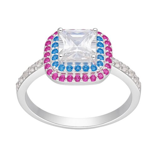 Anillo Circones Pavé Multicolor