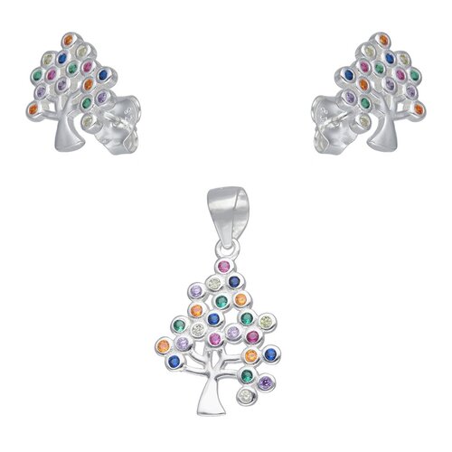 Conjunto Árbol de la Vida Circones Multicolor
