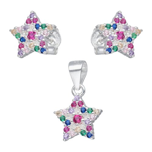 Conjunto Estrella Circones Multicolor