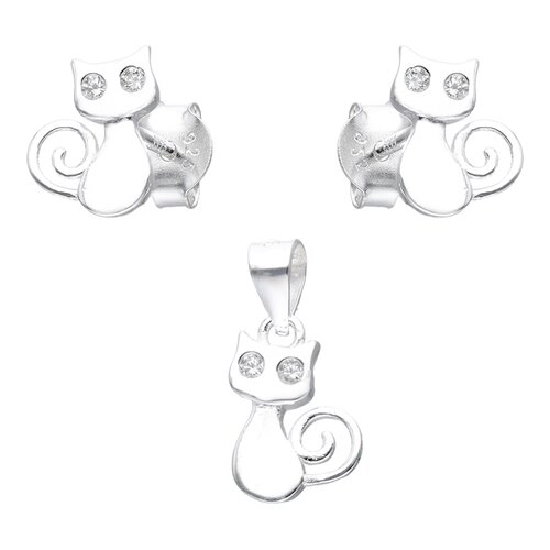 Conjunto Gatito Circones