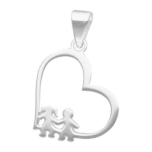 Colgante Corazón Niña Niño