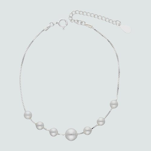 Pulsera Veneciana con Perlas