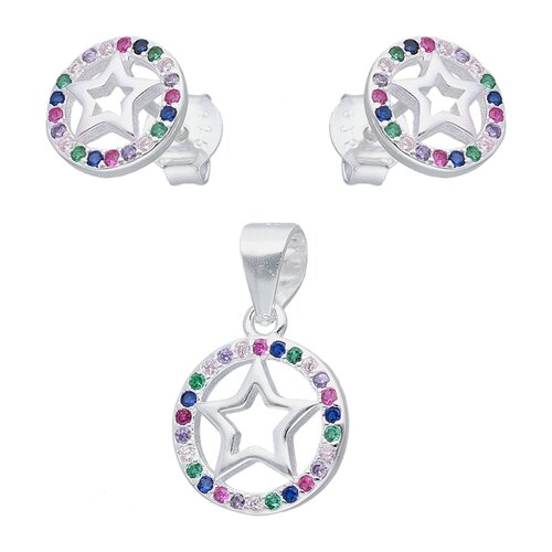 Conjunto Estrella Circones Multicolor