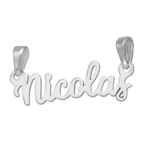 Colgante Nombre Nicolas