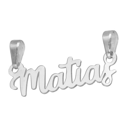Colgante Nombre Matias