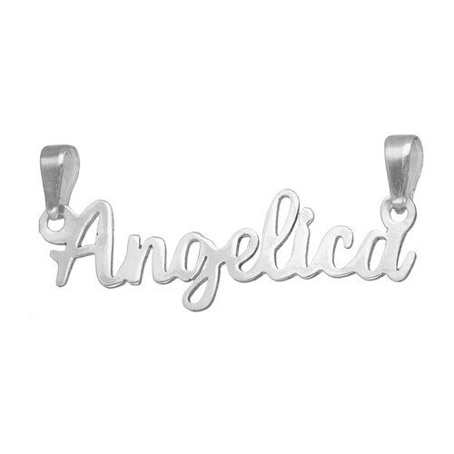 Colgante Nombre Angelica