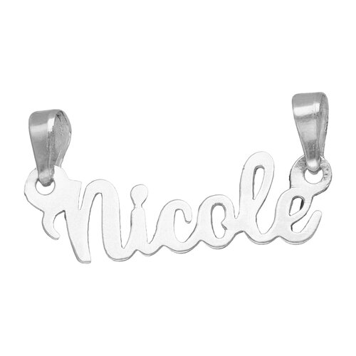 Colgante Nombre Nicole