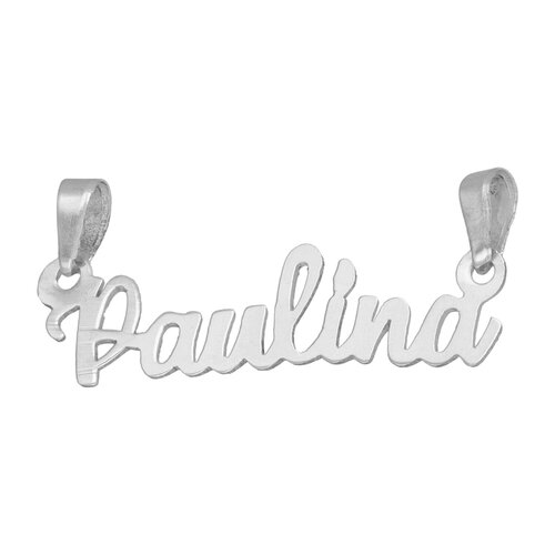 Colgante Nombre Paulina