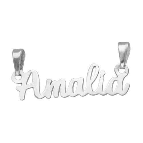 Colgante Nombre Amalia