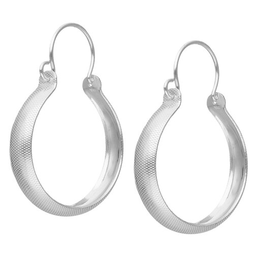 Argolla Estilo Bote Facetada 27 mm