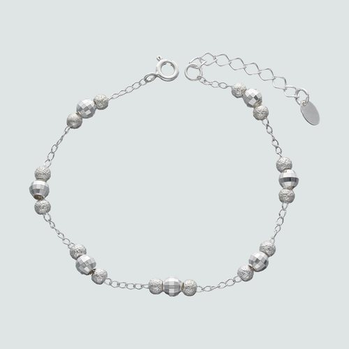 Pulsera Esferas Facetadas