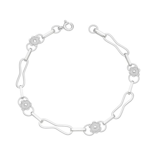 Pulsera Infinitos Flores