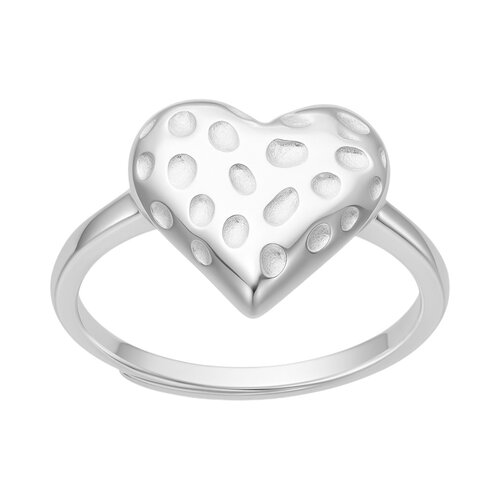 Anillo Corazón Chunky