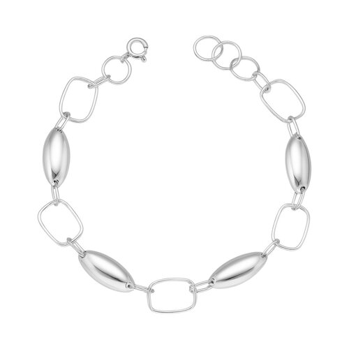 Pulsera Ovalos Rectángulos