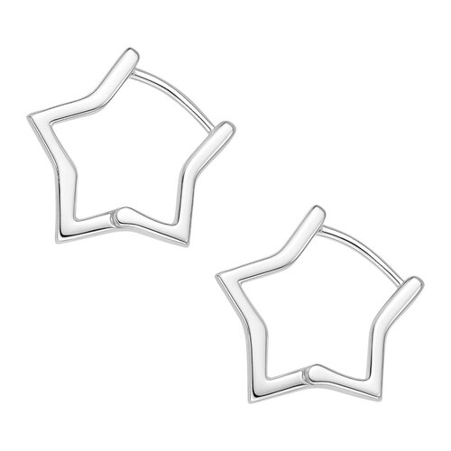 Argolla Huggie Estrella 14 mm