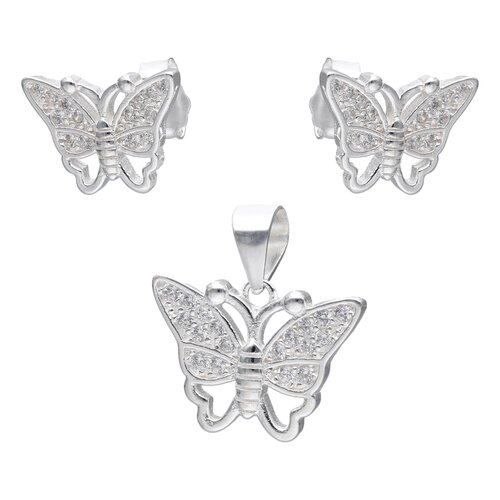 Conjunto Mariposa Circones