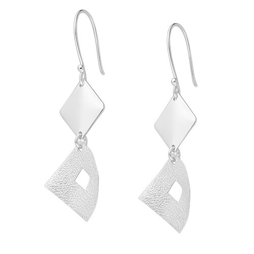 Aro Rombos Liso Martillado