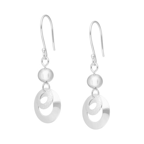 Aro Esfera Círculos Liso Martillado