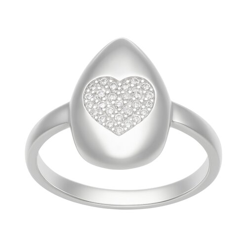 Anillo Gota Chunky Corazón Circones