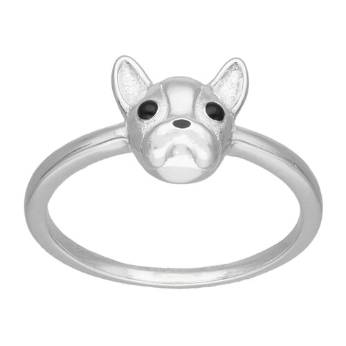 Anillo Perrito Bulldog