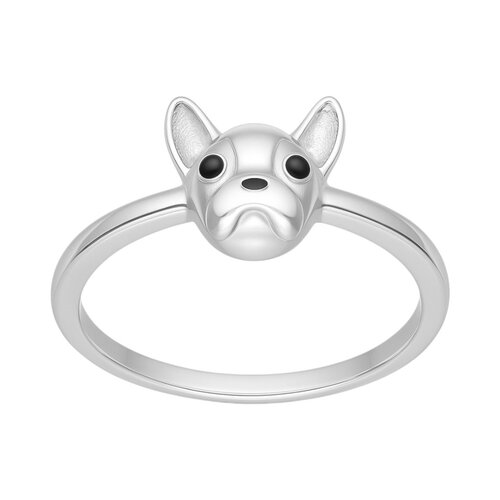 Anillo Perrito Bulldog