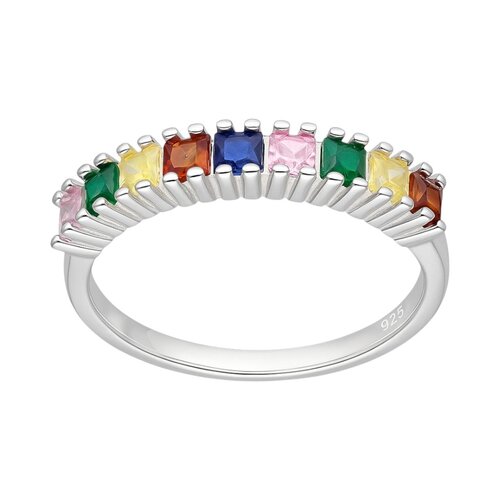 Anillo Cintillo Circones Multicolor