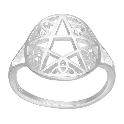 Anillo Estrella Pentagrama