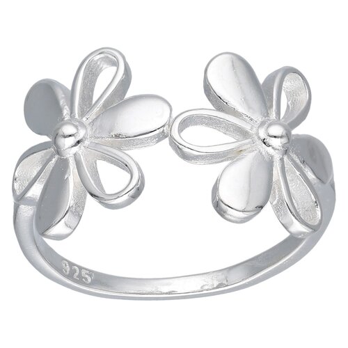 Anillo Ajustable Flores Margarita