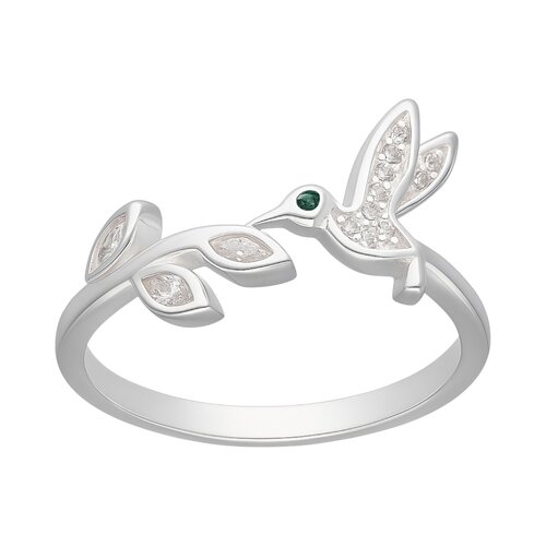 Anillo Ajustable Colibrí Espigas Circones