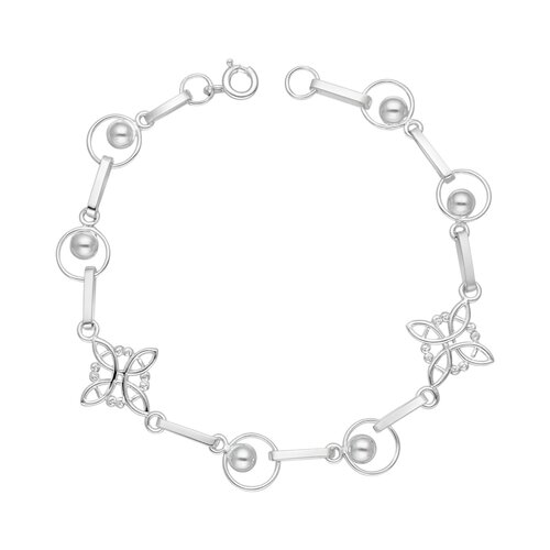 Pulsera Nudo de Brujas Círculos