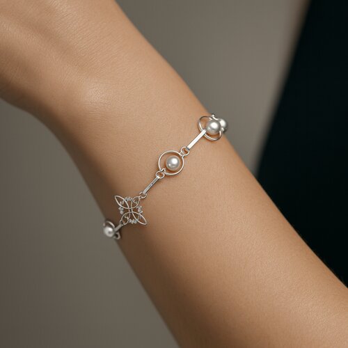 Pulsera Nudo de Brujas Círculos