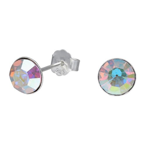 Aro Cristal Hecho con Swarovski® Tornasol 6 mm