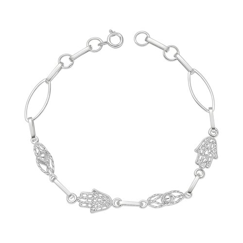 Pulsera Manos de Fátima Esferas