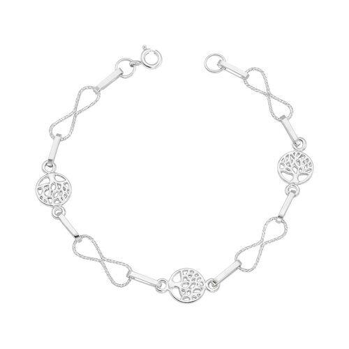 Pulsera Árbol de la Vida Infinitos Entorchados