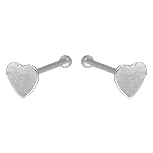 Aro Piercing Corazón 2 mm