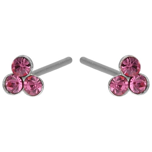 Piercing Flor Circones Rosa Francia