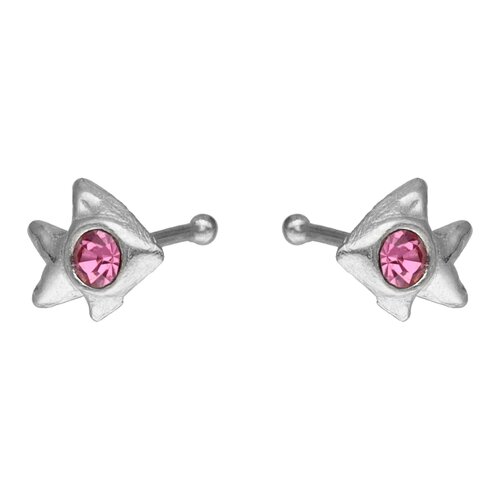 Piercing Pez Circón Rosa Francia