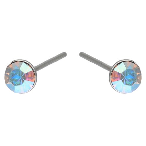 Piercing Cristal Tornasol 3 mm