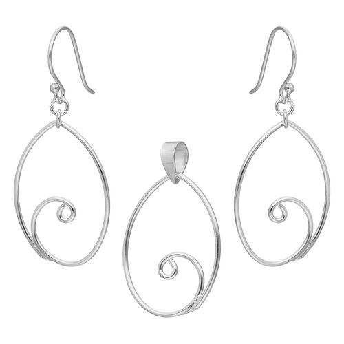 Conjunto Hoja Espiral