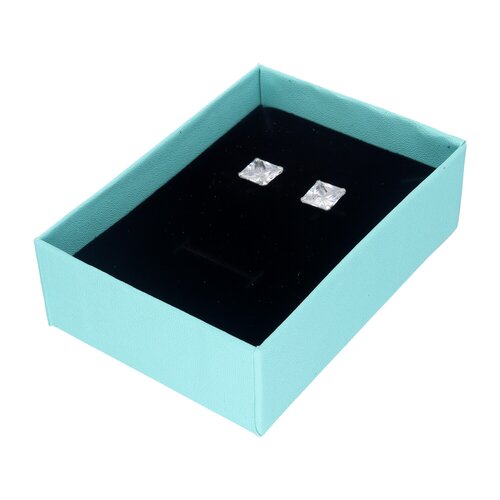 Caja Conjunto Mediana Verde Cinto Blanco