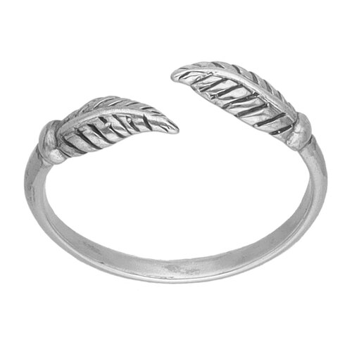 Anillo Midi Hojas