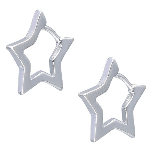 Argolla Huggie Estrella 14 mm