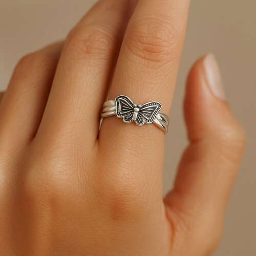 Anillo Midi Mariposa