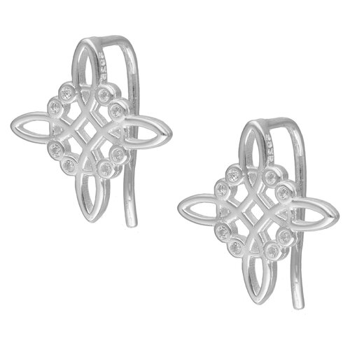 Aro Pasador Nudo de Brujas Circones