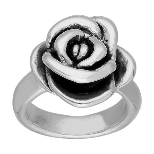 Anillo Flor Chunky