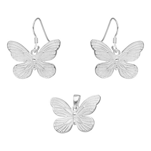 Conjunto Mariposa Satinada