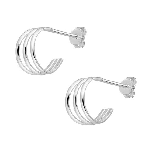 Semi Argolla Triple 13 mm