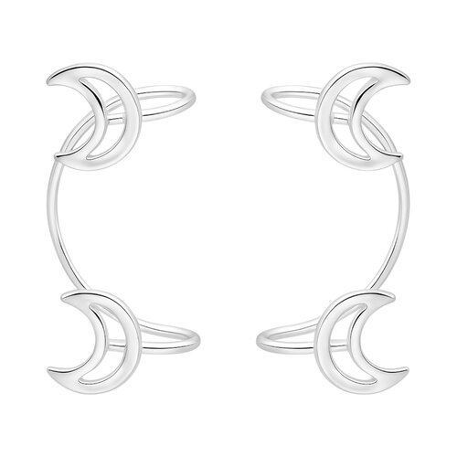 Aro Ear Cuff Media Luna