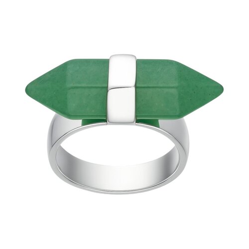 Anillo Cuarzo Jade