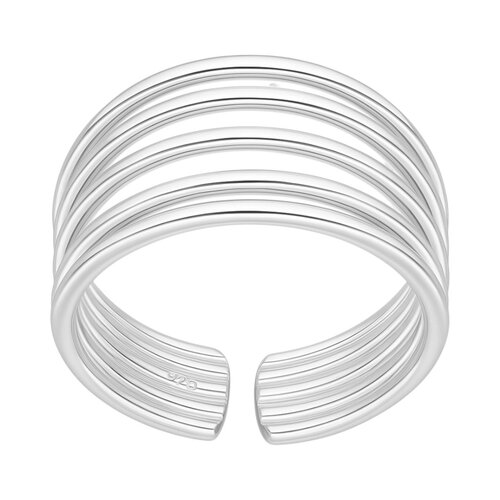 Anillo Midi 5 Líneas